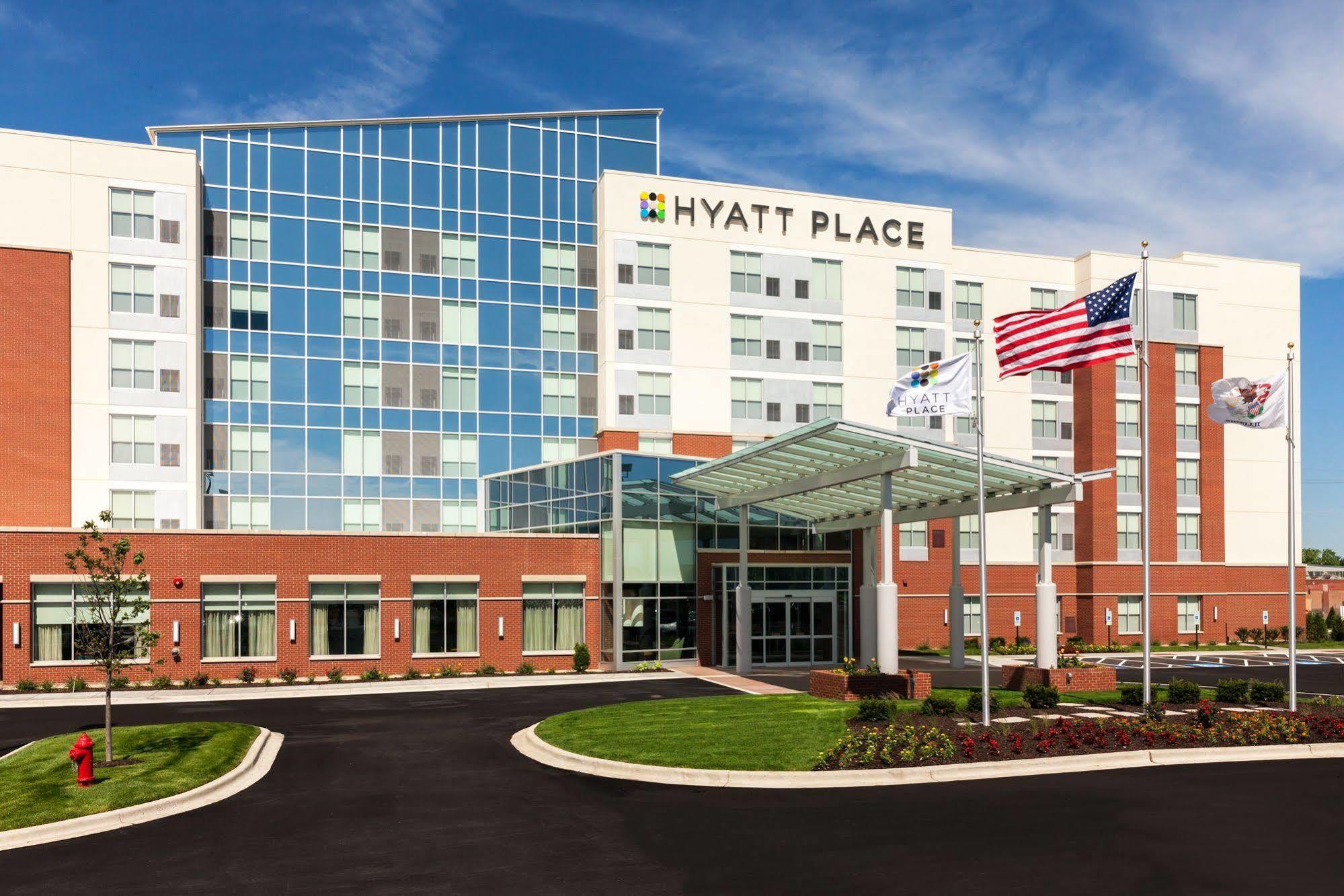 Hyatt Place Chicago Midway Airport Bedford Park Esterno foto